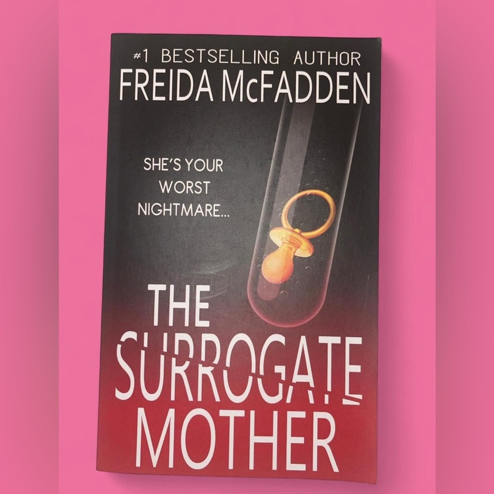 ‘The Surrogate Mother’ Book | Freida McFadden